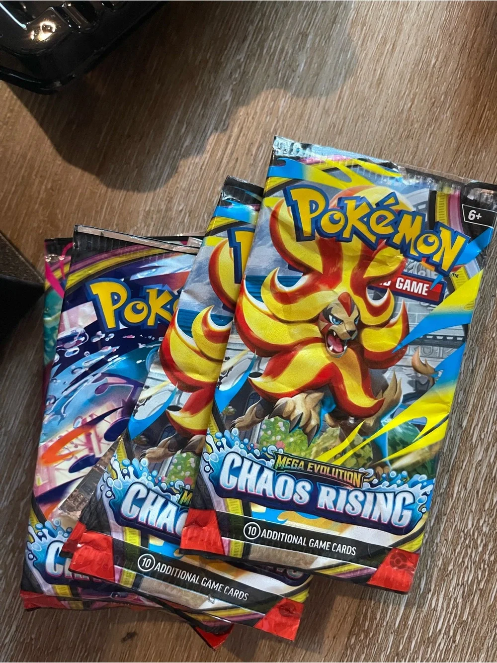 Pokemon Special Energy Cards - Nitro (Red) & Bubbly (Blue)
